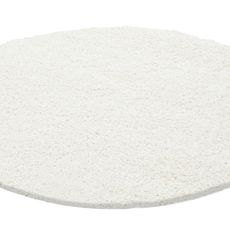 Ayyildiz Kusový koberec Life Shaggy 1500 cream kruh - 160x160 (priemer) kruh cm
