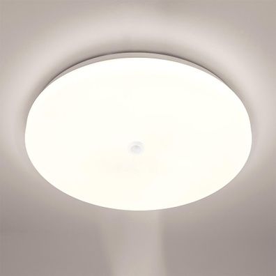 Stropné svietidlo Notus 12W LED Sensor IP44 Pl1