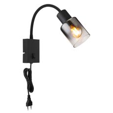 Globo 54308W - Nástenná lampa HUBERTUS 1xE14/40W/230V