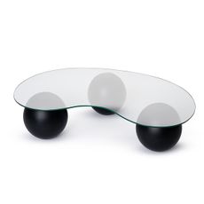 Konferenčný stolík Sphere Black