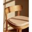 Sedák z mikrovlákna 43x43 cm Romane – Kave Home