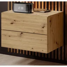Nástenný nočný stolík Cabo, dub artisan%