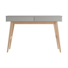 Detský písací stôl s bielou doskou 60x120 cm Swing – Pinio