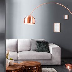 Stojaca lampa BANGUI 170 - 210 cm Dekorhome