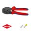 Krimpovacie kliešte PreciForce 220 mm KNIPEX 97 52 38