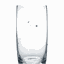 TEMPO-KONDELA SNOWFLAKE DRINK, poháre na vodu, set 4 ks, s kryštálmi, 460 ml