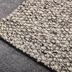 Diamond Carpets koberce Ručne viazaný kusový koberec Mountain Sand DE 1672 White Mix - 160x230 cm