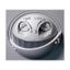 LED Vonkajšie nástenné svietidlo so senzorom LED/15W/230V IP54