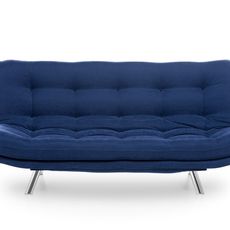 Hanah Home 3-miestna pohovka Misa 200 cm námornícka modrá