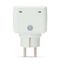 Nedis WIFIPO130EWT - Inteligentná zásuvka 3680W/230V/ Typ E/16A Wi-Fi Tuya IP44