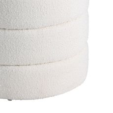 Eglo 424125 - SADA 2x Taburet AMPAHAKA pr. 33,5/40 cm biela