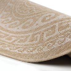 Ayyildiz Kusový koberec Comilla 887 Beige kruh - 120x120 cm