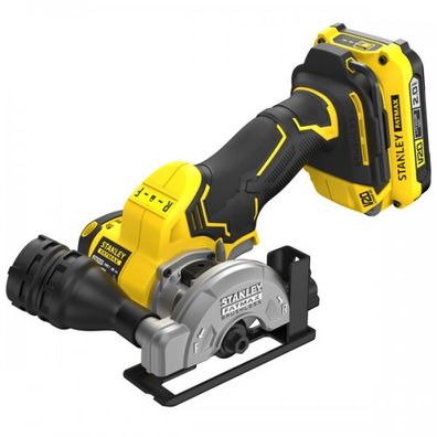 Akumulátorová univerzálna fréza V20 18V 2x2,0Ah Stanley FatMax SFMCM300D2