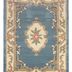 Flair Rugs koberce Ručne všívaný kusový koberec Lotus premium Blue - 120x180 cm