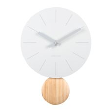 Kyvadlové nástenné hodiny ø 30 cm Arlo – Karlsson