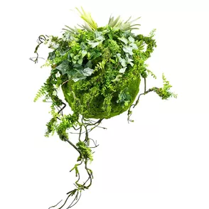 Artificial Moss Ball 2 45 cm