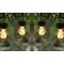 LED Solárne závesné svietidlo LED/0,1W/1,2V 600 mAh pr. 13 cm
