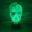 3Dmix 3DL-SMRT006 – 3D LED nočná lampa - Terminátor (Smart)