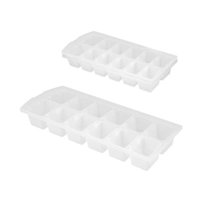 Súprava 2 bielych formičiek na ľad Metaltex Ice Cube