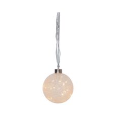 Eglo 411338 - LED Vianočná dekorácia GLOW SNOW 15xLED/0,064W/4,5/230V pr. 10 cm