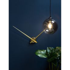 Nástenné hodiny ø 77,5 cm Little Big Time – Karlsson