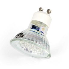 LED bodové svetlo, GU10, 220V, 21DIP, teplá biela WW