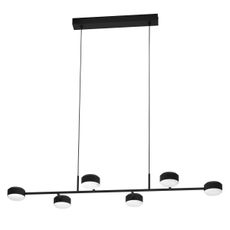 Eglo 900352 - LED Luster na lanku CLAVELLINA 6xLED/7W/230V