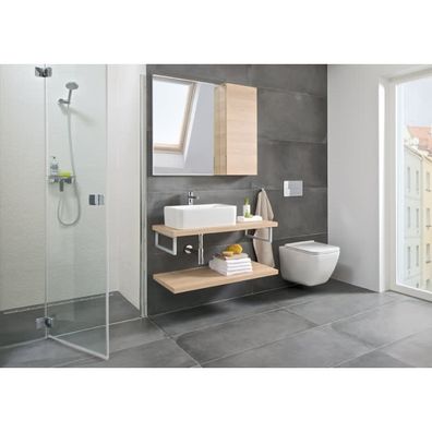 JIKA H8184230001121 - Umývadlo na dosku CUBITO 50x35 cm keramika/biela