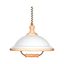 Prezent 73006 W50 - Sťahovací luster ACRYL 1xE27/60W/230V