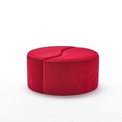 Taburetka Alis Puf Red