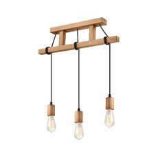 Luster na lanku LEON 3xE27/60W/230V