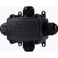 Vodeodolná prepojovacia krabička 24A/230V IP68