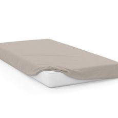 Faro Bavlněné Jersey prostěradlo SOFT 160x200 cm + 25 cm šedé