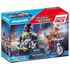 Playmobil 71255 Štartovací balíček Špeciálna jednotka nasadenia so zlodejom