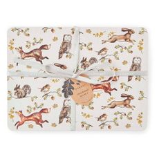 Korkové prestieranie v súprave 4 ks 27x35 cm Forest Fable – Cooksmart ®