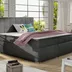 Posteľ Boxspring Alicia 200 x 180, šedá (látka - ba 01)