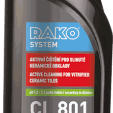 Čistiaci prostriedok Rako CL801 0,75 l LBCL801