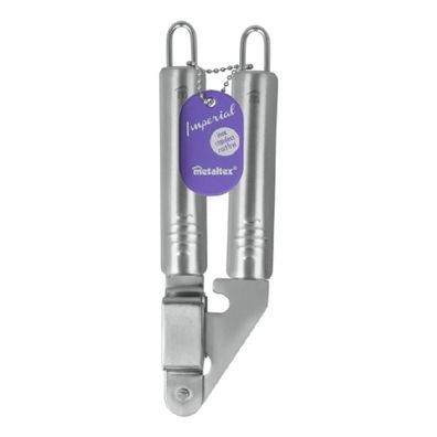 Lis na cesnak Metaltex, dĺžka 18 cm