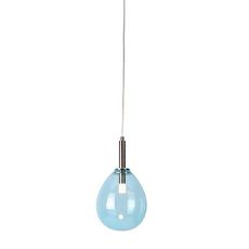 Závesná lampa BALON LED 1x6W Candellux Modrá