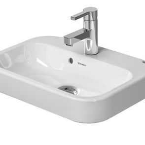 Umývadielko Duravit Happy D.2 50x36 cm otvor pre batériu, s prepadom 0709500000