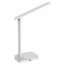 LED Stmievateľná dotyková stolná lampa s USB konektorom  KIARA LED/7W/230V biela