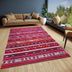 Hanse Home Collection koberce Kusový koberec Gobelin 105870 Dark Red Multicolored - 120x180 cm