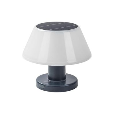 Prezent 65290 - LED Stm. solárna stolná lampa TAKER LED/4W/3,7V IP54 1800 mAh