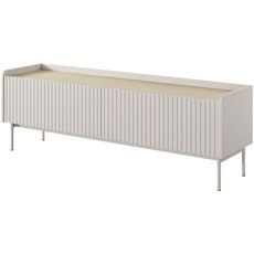 TV stolík Level RTV D 153 2d Beige/dub Scandi
