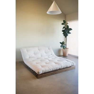 Zelená rozkladacia pohovka 160 cm Roots – Karup Design