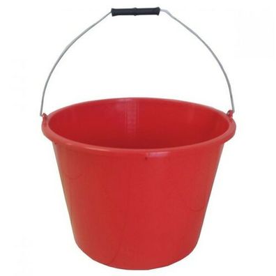 Plastové vedro s ryskou, 20 l, pr. 38 x v. 28 cm