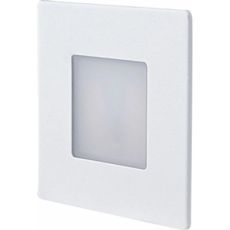 Vonkajšie schodiskové svietidlo LED/1,7W/230V 3000/4000/6000K IP54 biela