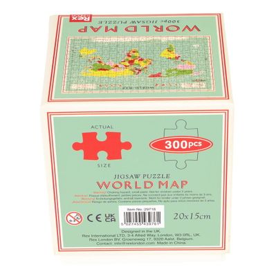 Detské puzzle Rex London World Map