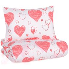 Bavlnené posteľné obliečky Pink Love - 100% bavlna Renforcé - 70 x 90 cm - 140 x 200 cm