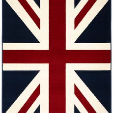 Alfa Carpets  Kusový koberec British flag - 120x170 cm